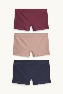 Lot de 3 - shortys - sans coutures