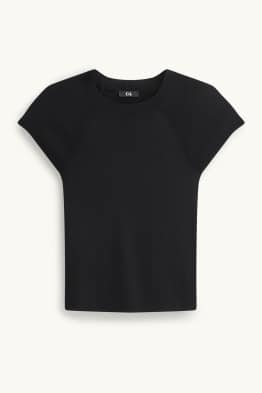 Strickpullover - kurzarm