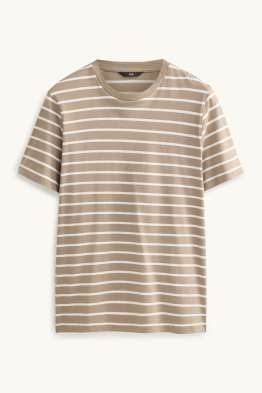 Camiseta - regular fit - de rayas