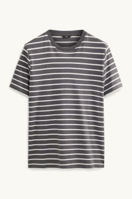 Tricou - regular fit - cu dungi