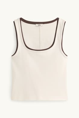 Top - 2-in-1 look