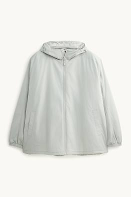 Veste à capuche - finition déperlante