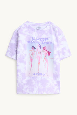 KPop Demon Hunters - T-shirt - à motif