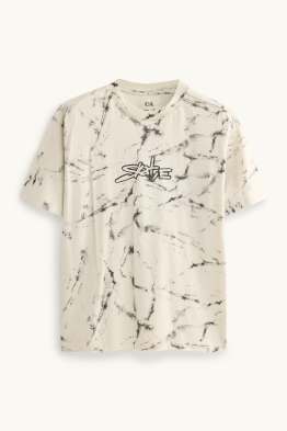 Skate - short sleeve T-shirt - patterned