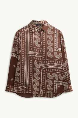 Bluse - gemustert