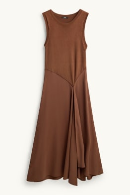 Vestito fit & flare - misto viscosa