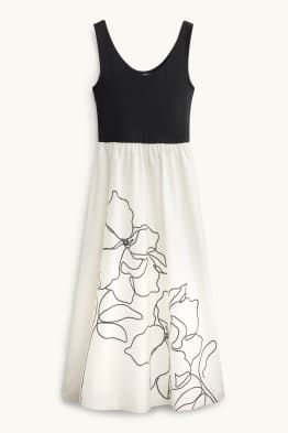 Fit & flare-jurk