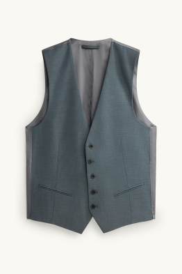 Mix &match suit waistcoat - regular fit