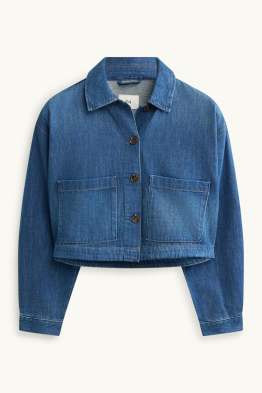Veste en jean courte