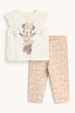 Minnie Maus - Baby-Outfit - 2 teilig