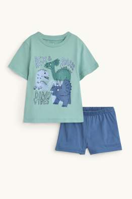 Dino - Shorty-Pyjama - 2 teilig