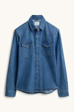 Jeanshemd - Regular Fit - Kent