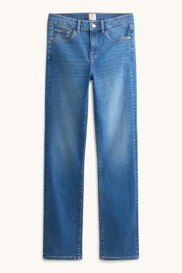 Straight jeans - mid waist - shaping jeans - LYCRA®