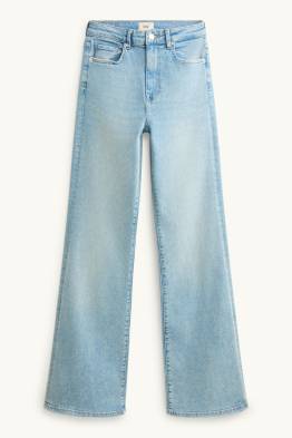 Flared jeans - wysoki stan - LYCRA®