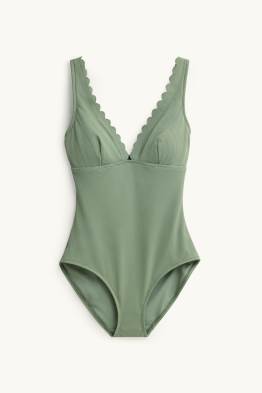 Shaping-Badeanzug - wattiert - LYCRA® XTRA LIFE™