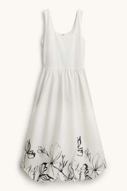Fit & Flare Kleid - geblümt