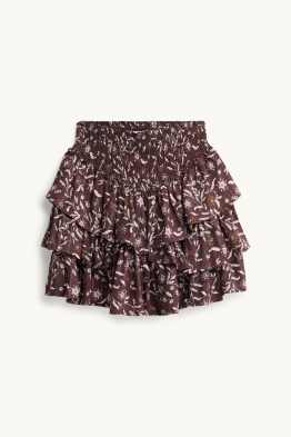 Flores - falda