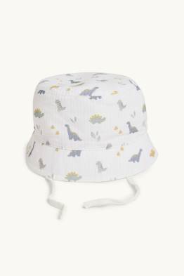 Dinosaure - bob pour bébé - à rayures