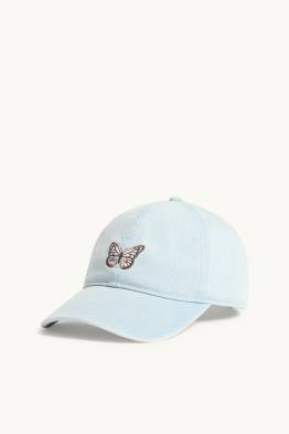 Jeans-Baseballcap