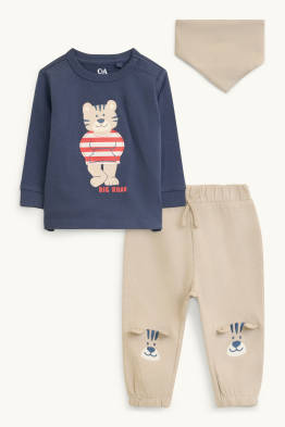 Tijger - baby-outfit - 3-delig