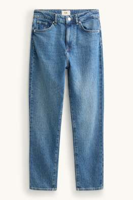 Mom Jeans - High Waist - LYCRA®