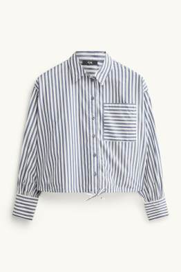 Blouse - striped