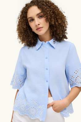 Blouse - broderie Anglaise