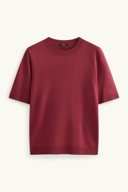 Pull de maille - manches courtes