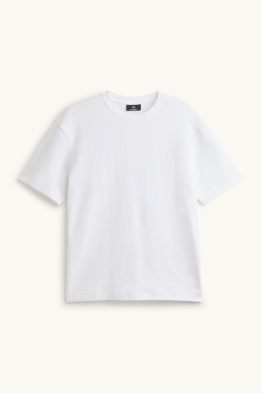 T-shirt - relaxed fit - ribbed