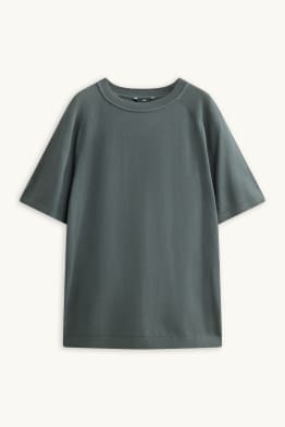 Strickpullover - kurzarm - strukturiert