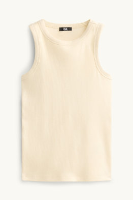 Top - glänzend - gerippt