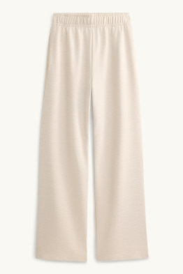 Pantaloni sportivi - a coste