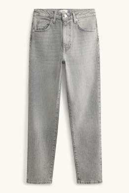 Mom jeans - high waist - LYCRA®