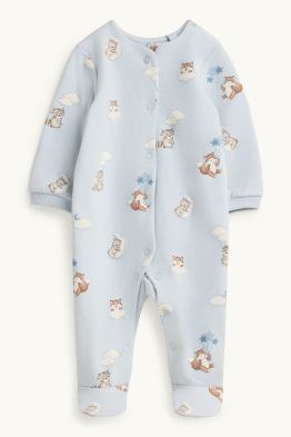 Animaux de la forêt - pyjama bébé