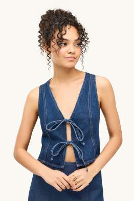 Jeans-Top