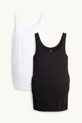 Pack de 2 - tops premamá