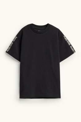 Short sleeve T-shirt - textured