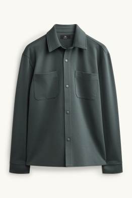 Shirt jacket - relaxed fit - kent collar