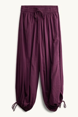 Haremshose - Mid Waist - Balloon Leg