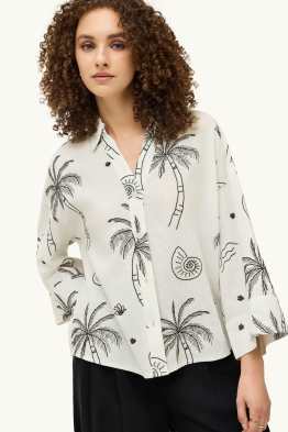 Blouse - met patroon