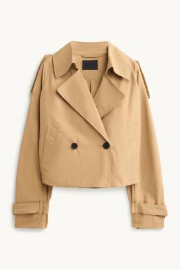 Crop Trenchcoat