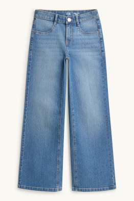 Wide Leg Jeans
