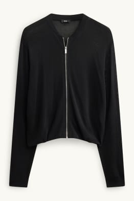 Cardigan tricotat