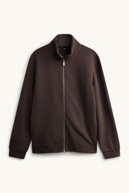 Bluza trykotowa - w prążki