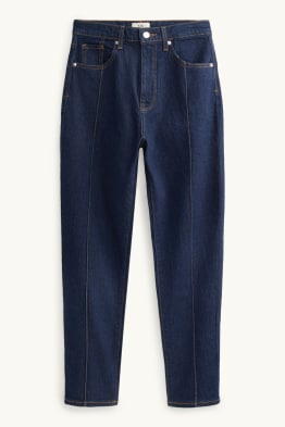 Mom jeans - vita alta - LYCRA®