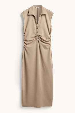 Robe Bodycon - finition texturée