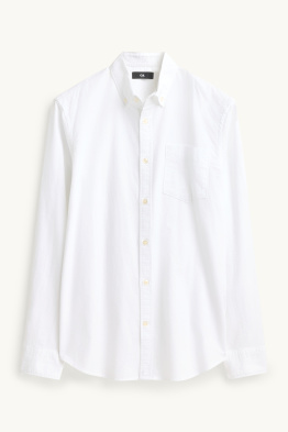 Overhemd - regular fit - button down