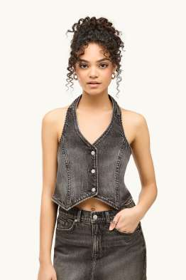 Jeans-Top