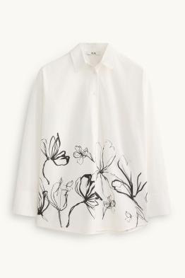 Blouse - gebloemd