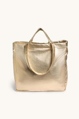 Grote shopper - glanseffect